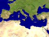 Mittelmeer Satellit 1600x1200